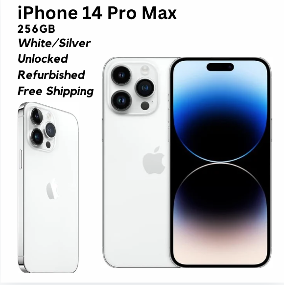 Apple iPhone 14 Pro Max Silver/White