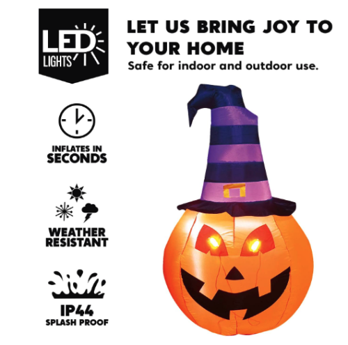 Halloween Inflatables Outdoor Decorations