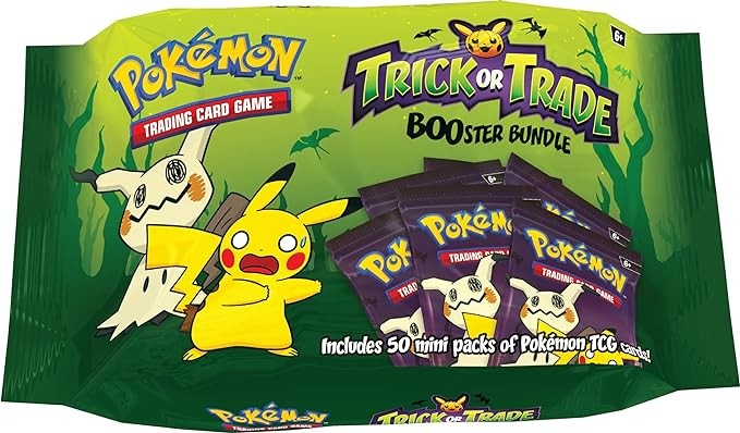 Pokémon TCG: 2023 Trick or Trade Boosters