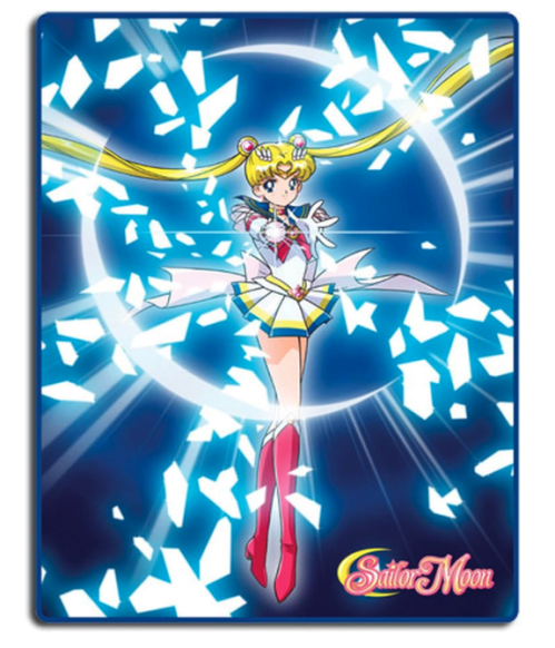 Sailor Moon attack Throw Blanket