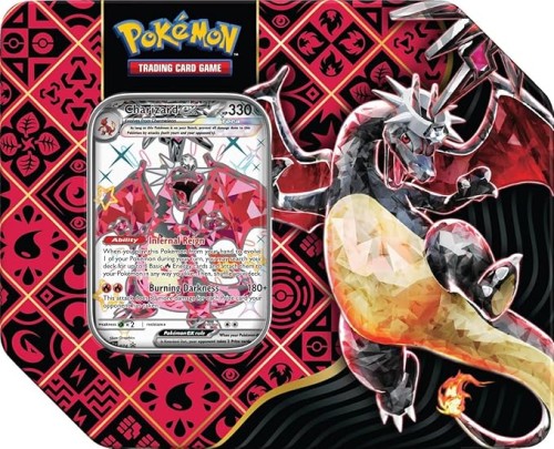 Pokémon TCG: Scarlet & Violet—Paldean Fates Charizard Tin