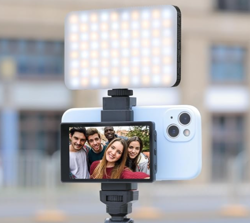 Newmowa iPhone Vlog Selfie Monitor Screen