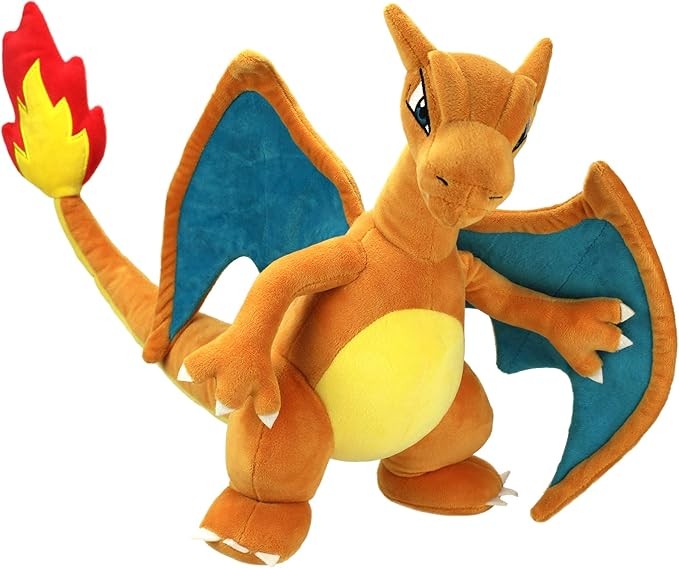 Pokémon Large 12" Charizard Plush - Officially Licensed