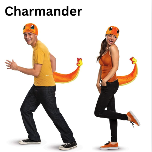 Charmander Costume for adults