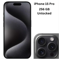 Apple iPhone 15 Pro 256GB Unlocked Used