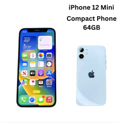 Apple iPhone 12 mini - 64 GB - White (Unlocked) ATT or any carrier
