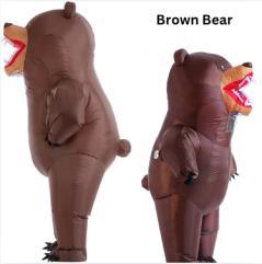 Scary Bear Inflatable Costume