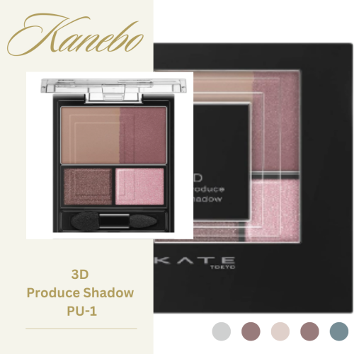 Kanebo 3D Produce Shadow PU-1