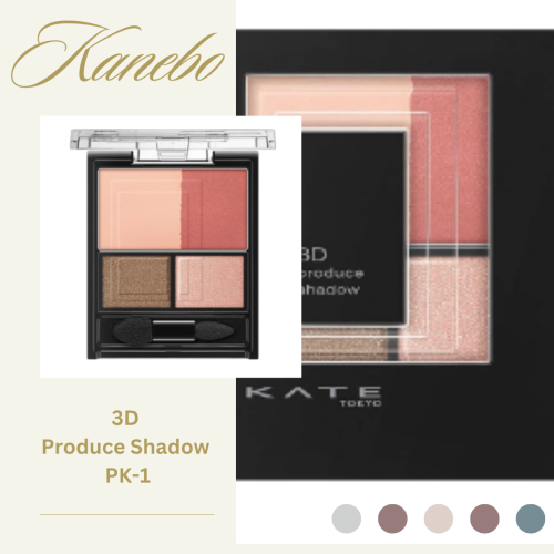 Kanebo 3D Produce Shadow PK-1