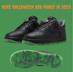 Air Force 1's Halloween 2023