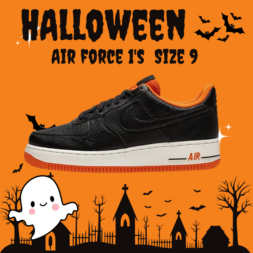 Nike Men's Air Force 1 Halloween Limited Edition