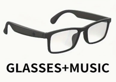 Smart Glasses - Listen to Music