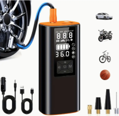 Digital Tire Pump