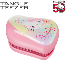 Hello Kitty Tangle Teezer Hair Care Brush Compact Styler Light Pink
