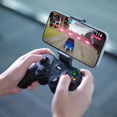 Mobile Game Controller for iPhone & Android with LED Backlight
