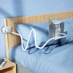 360° Rotating Tablet & Phone Stand with Flexible Base