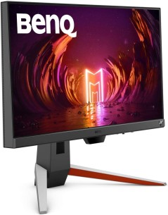 BenQ MOBIUZ EX240 Gaming Monitor 24" FHD 1080p 165Hz 1ms | IPS | HDRi | sRGB | Color Optimizer | Black eQualizer | Freesync | Eye-Care | Height, Swivel & Tilt | DisplayPort | HDMI | Built-In Speakers