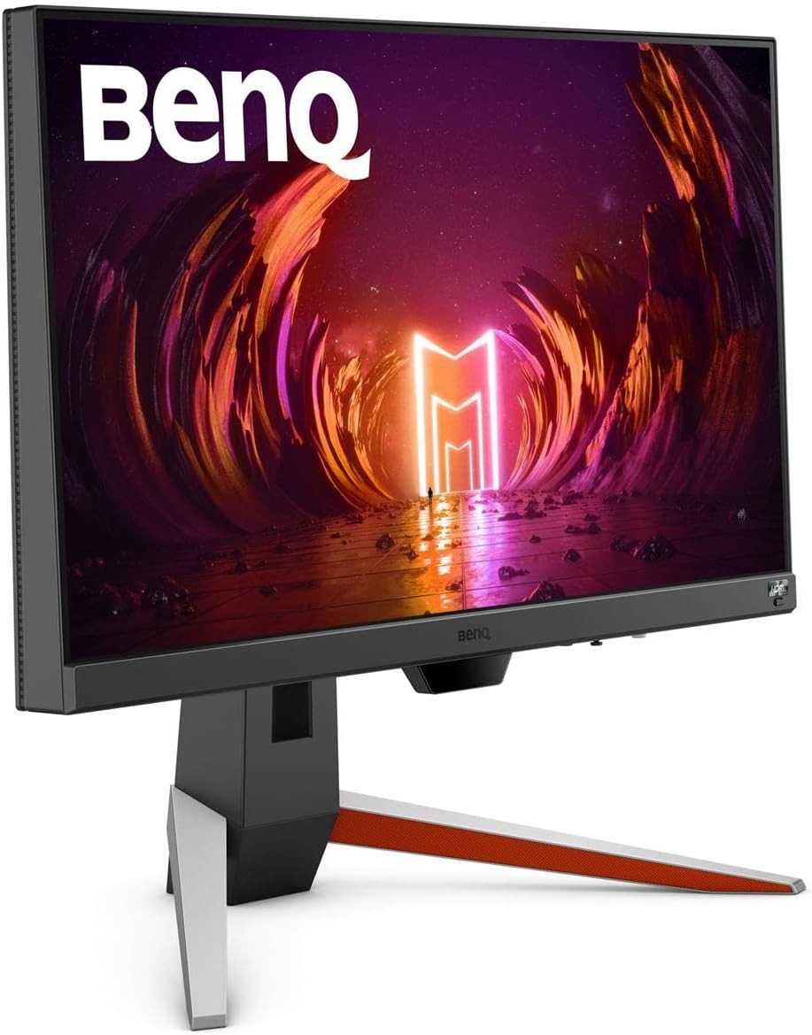 BenQ MOBIUZ EX240 Gaming Monitor 24" FHD 1080p 165Hz 1ms | IPS | HDRi | sRGB | Color Optimizer | Black eQualizer | Freesync | Eye-Care | Height, Swivel & Tilt | DisplayPort | HDMI | Built-In Speakers