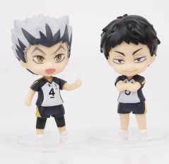 Haikyuu! Anime Character Figure Set