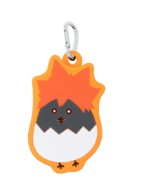 Haikyu! Silicone Pouch Hina Garasu