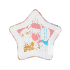 SPY×FAMILY” Star Rating Plate