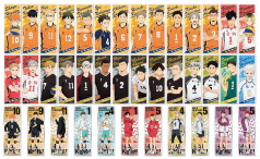 ENSKY Haikyu! ! TO THE TOP Long Sticker BOX Item