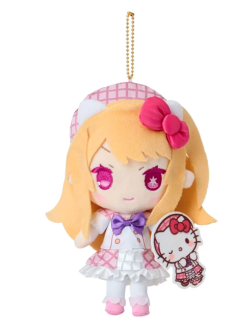 Oshinoko Mascot Holder (Ruby)