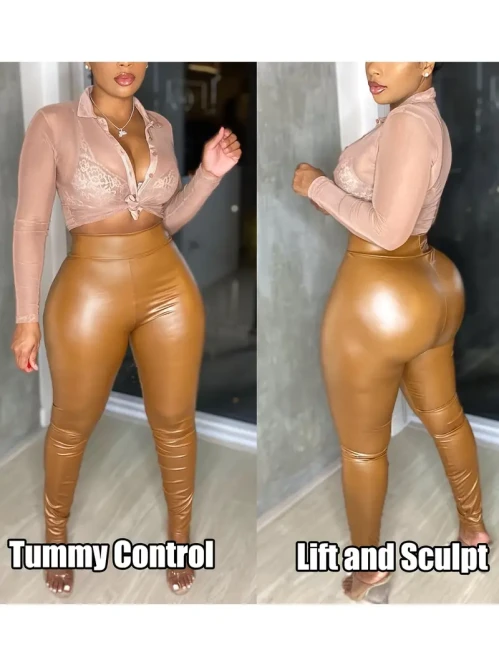 Plus Size Fitness Leggings