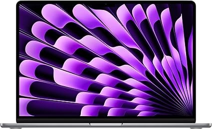 Apple 2024 MacBook Air 15-inch Laptop with M3 chip: Built for Apple Intelligence