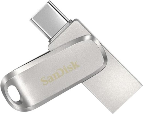 SanDisk 256GB Ultra Dual Drive Luxe USB Type-C