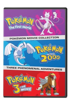 Pokemon Movies 1-3 (Standard Edition) (DVD)