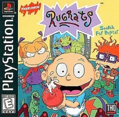 Rugrats Search for Reptar - Sony PlayStation 1 Game - PS1 - 1998