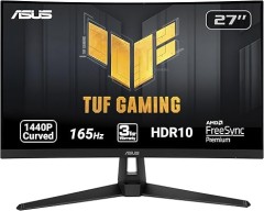 ASUS TUF Gaming VG27WQ1B 27” Curved Monitor