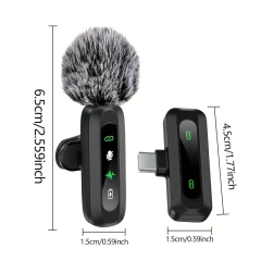 Wireless Phone Mic USB C Type