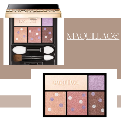 MAQUILLAGE Dramatic Styling Eyes Eyeshadow Scent Free BR601 Blueberry Donut 4g