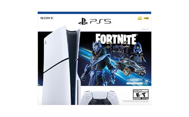 Playstation PS5 Console - Fortnite Cobalt Star Edition