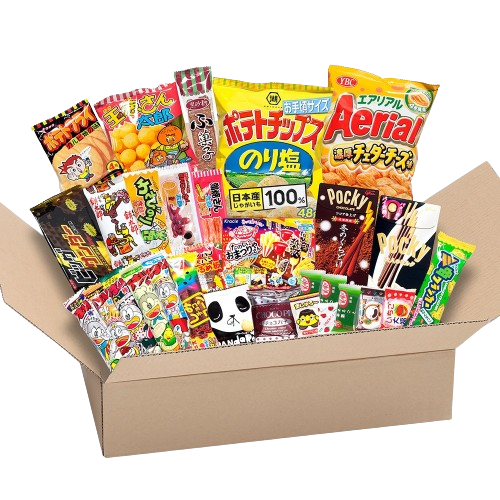 Japan Snacks Box 20 Pcs