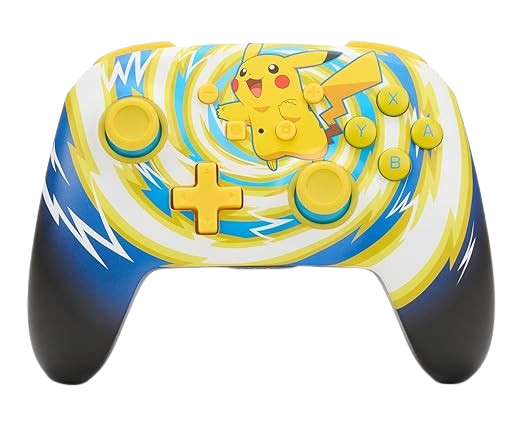 Wireless Controller for Nintendo Switch - Pokémon: Pikachu Vortex