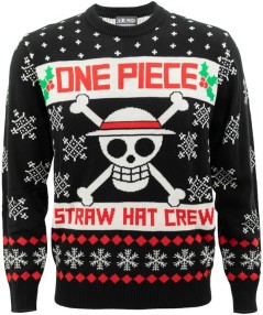 Black One Piece Christmas Sweater Official License