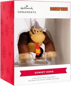 Hallmark x Nintendo Donkey Kong Ornament