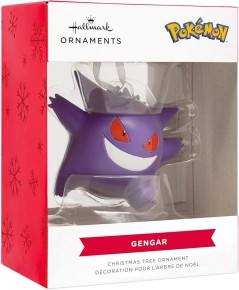 Hallmark Pokémon Gengar Christmas Ornament
