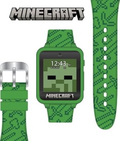 Minecraft Green Kids Smart Watch - Fun & Educational Tech for Boys, Girls & Toddlers!