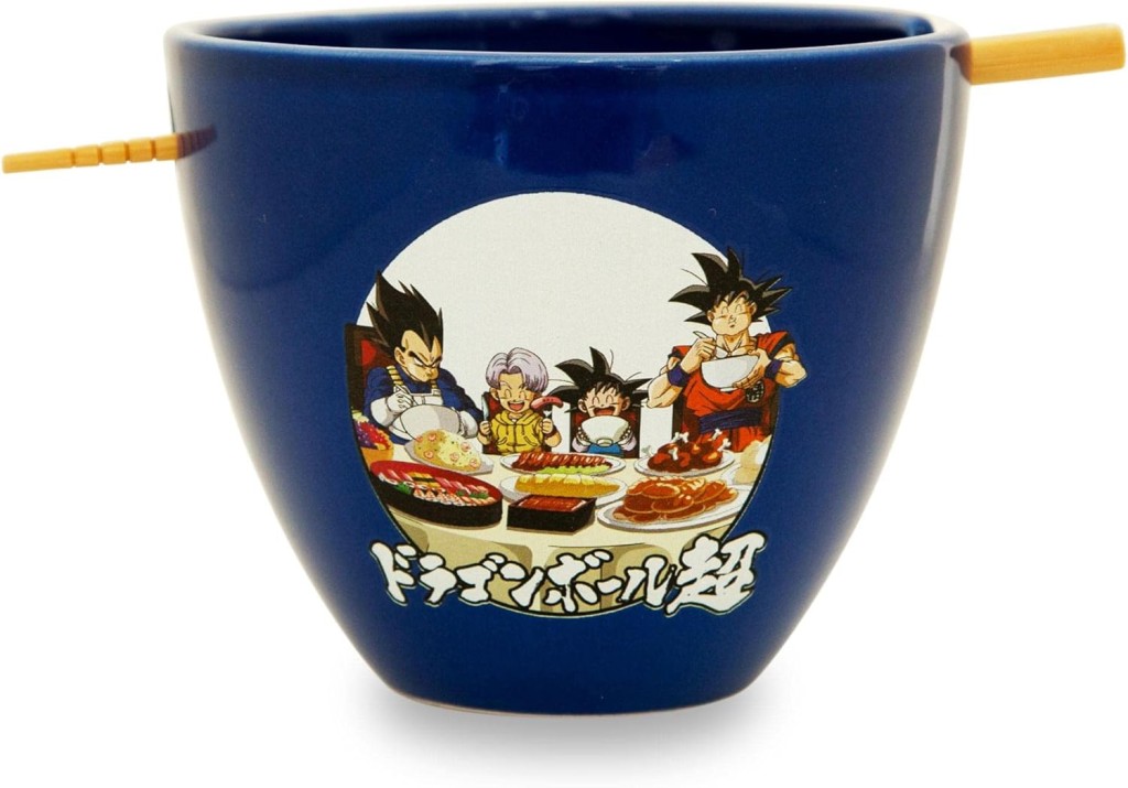 Dragon Ball Bowl with chopsticks