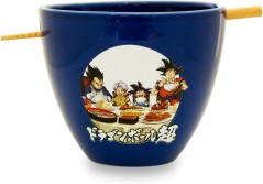 Dragon Ball Bowl with chopsticks