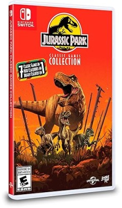 Jurassic Park Classic Games Collection - Nintendo Switch