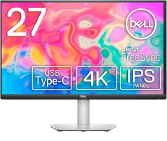 Dell 27 Inch 4K LCD USB C Type