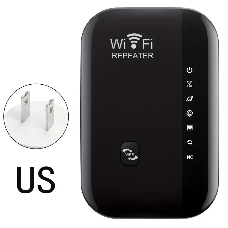 High-Speed 300Mbps Wireless WiFi Repeater