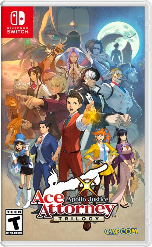 Ace Attorney Trilogy for Nintendo Switch Game