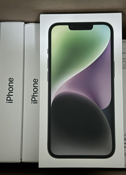 Midnight iPhone 14 - Unlocked and Refurbished