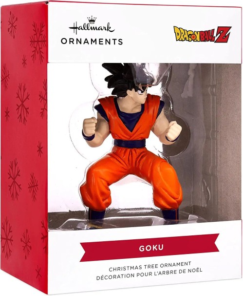 DBZ Goku Tree Ornament